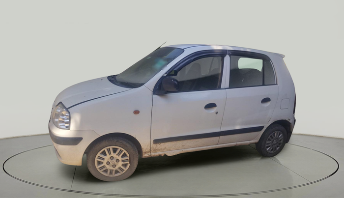 2011 Hyundai Santro Xing GLS, Petrol, Manual, 1,23,528 km, exterior