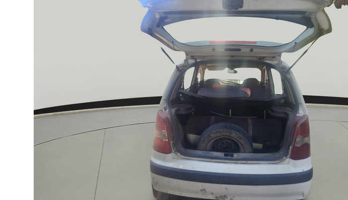 2011 Hyundai Santro Xing GLS, Petrol, Manual, 1,23,528 km, exterior