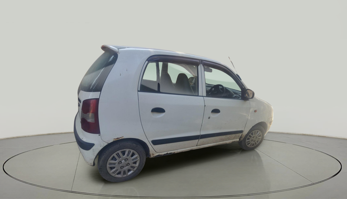 2011 Hyundai Santro Xing GLS, Petrol, Manual, 1,23,528 km, exterior