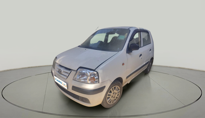2011 Hyundai Santro Xing GLS, Petrol, Manual, 1,23,528 km, exterior