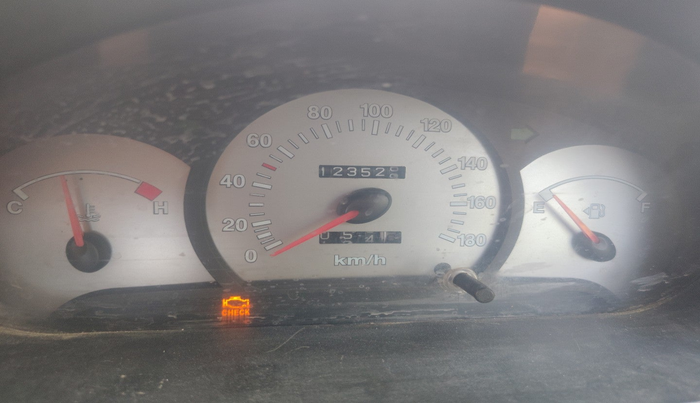 2011 Hyundai Santro Xing GLS, Petrol, Manual, 1,23,528 km, interior