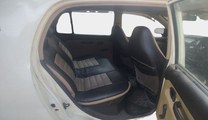 2011 Hyundai Santro Xing GLS, Petrol, Manual, 1,23,528 km, interior