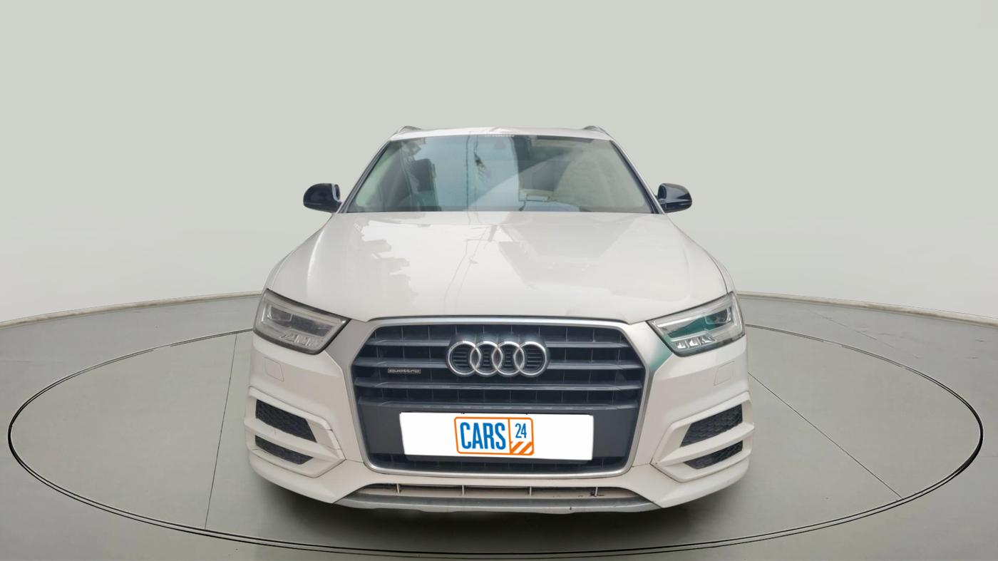 2017 Audi Q3 35 TDI Quattro, Diesel, Automatic, 1,30,170 km, exterior