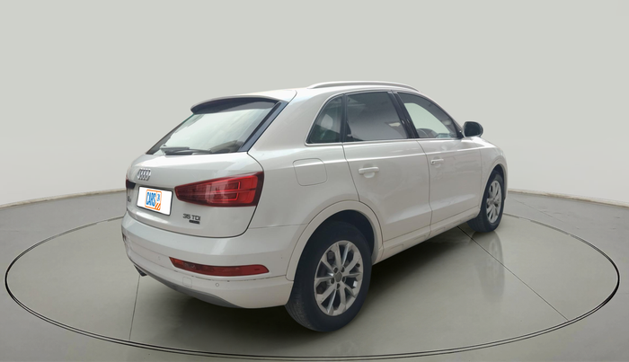 2017 Audi Q3 35 TDI Quattro, Diesel, Automatic, 1,30,170 km, exterior