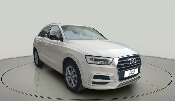 2017 Audi Q3 35 TDI Quattro, Diesel, Automatic, 1,30,170 km, exterior