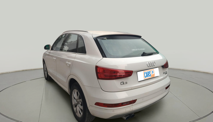 2017 Audi Q3 35 TDI Quattro, Diesel, Automatic, 1,30,170 km, exterior