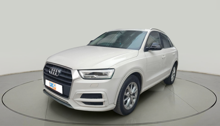 2017 Audi Q3 35 TDI Quattro, Diesel, Automatic, 1,30,170 km, exterior