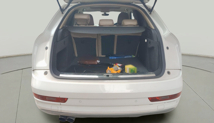 2017 Audi Q3 35 TDI Quattro, Diesel, Automatic, 1,30,170 km, exterior