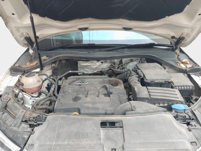 2017 Audi Q3 35 TDI Quattro, Diesel, Automatic, 1,30,170 km, exterior