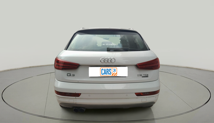 2017 Audi Q3 35 TDI Quattro, Diesel, Automatic, 1,30,170 km, exterior