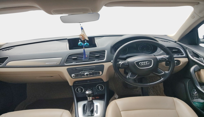 2017 Audi Q3 35 TDI Quattro, Diesel, Automatic, 1,30,170 km, interior