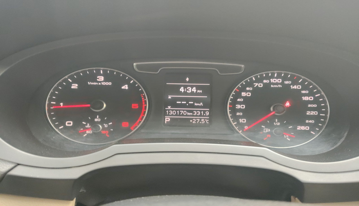 2017 Audi Q3 35 TDI Quattro, Diesel, Automatic, 1,30,170 km, interior