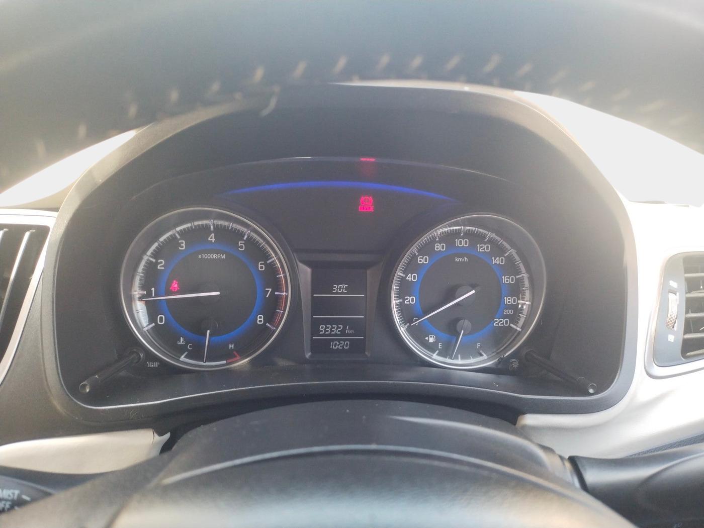 2019 Maruti Baleno DELTA PETROL 1.2, Petrol, Manual, 93,321 km, interior