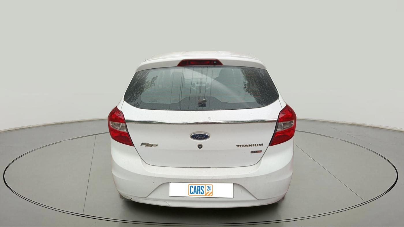 2015 Ford New Figo TITANIUM1.5 DIESEL, Diesel, Manual, 83,948 km, exterior