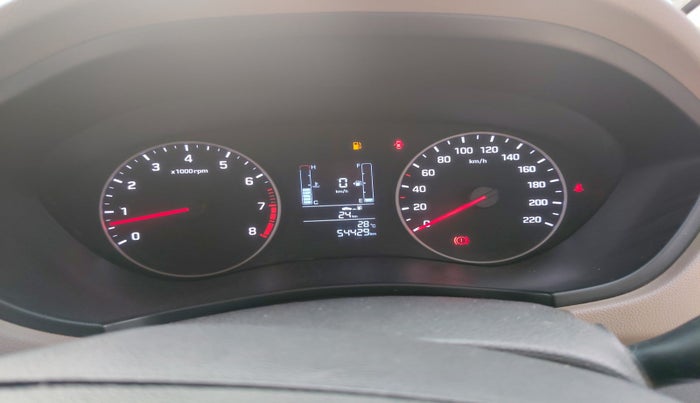 2019 Hyundai Elite i20 MAGNA PLUS 1.2, Petrol, Manual, 54,429 km, interior