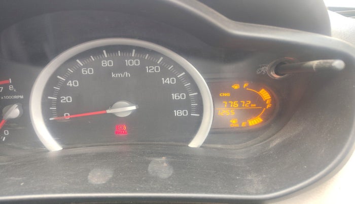 2019 Maruti Celerio VXI (O) CNG, Petrol, Manual, 77,672 km, interior