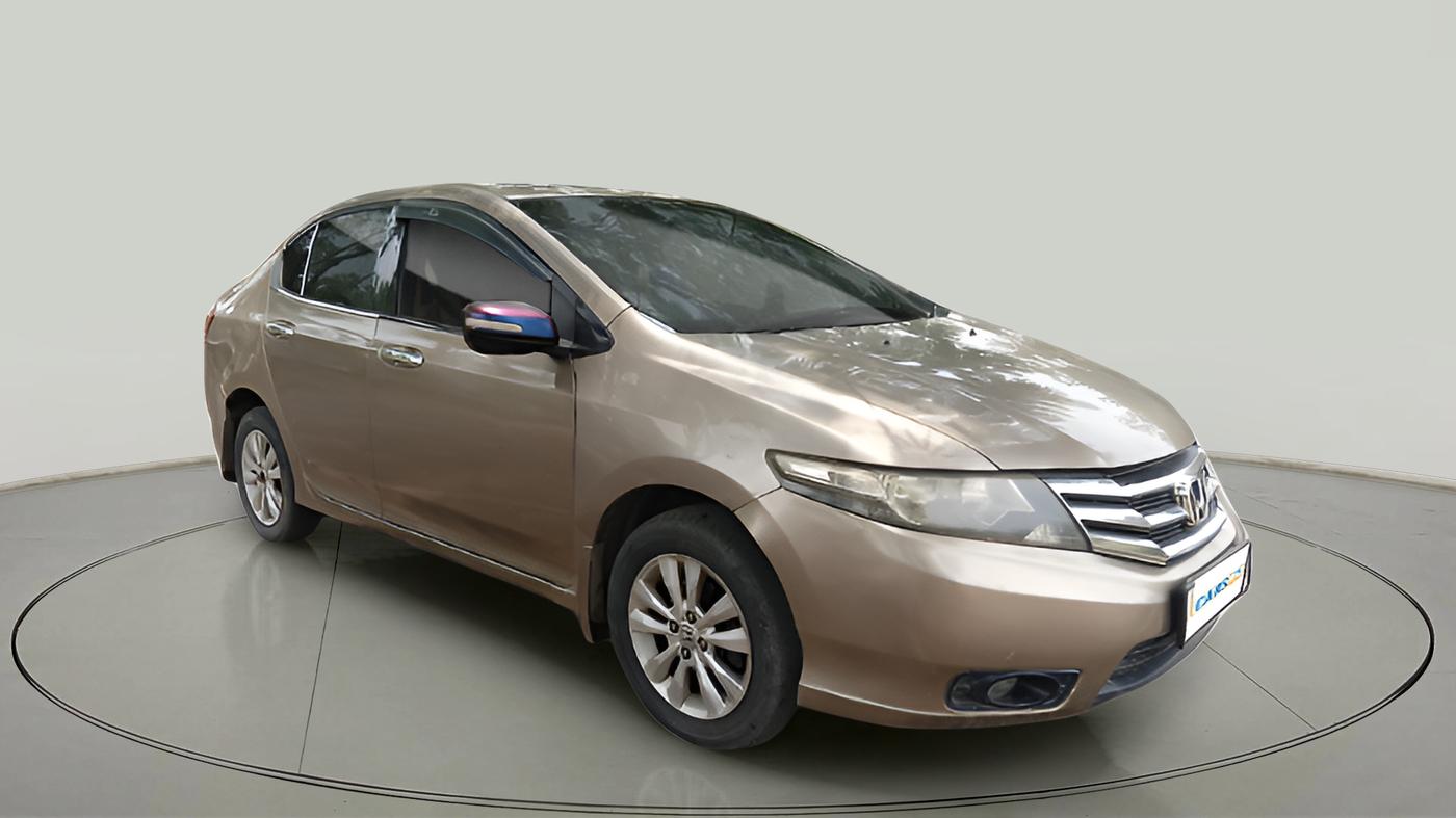 2012 Honda City 1.5L I-VTEC V AT SUNROOF, Petrol, Automatic, 1,41,670 km, exterior
