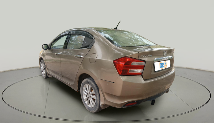 2012 Honda City 1.5L I-VTEC V AT SUNROOF, Petrol, Automatic, 1,39,504 km, exterior
