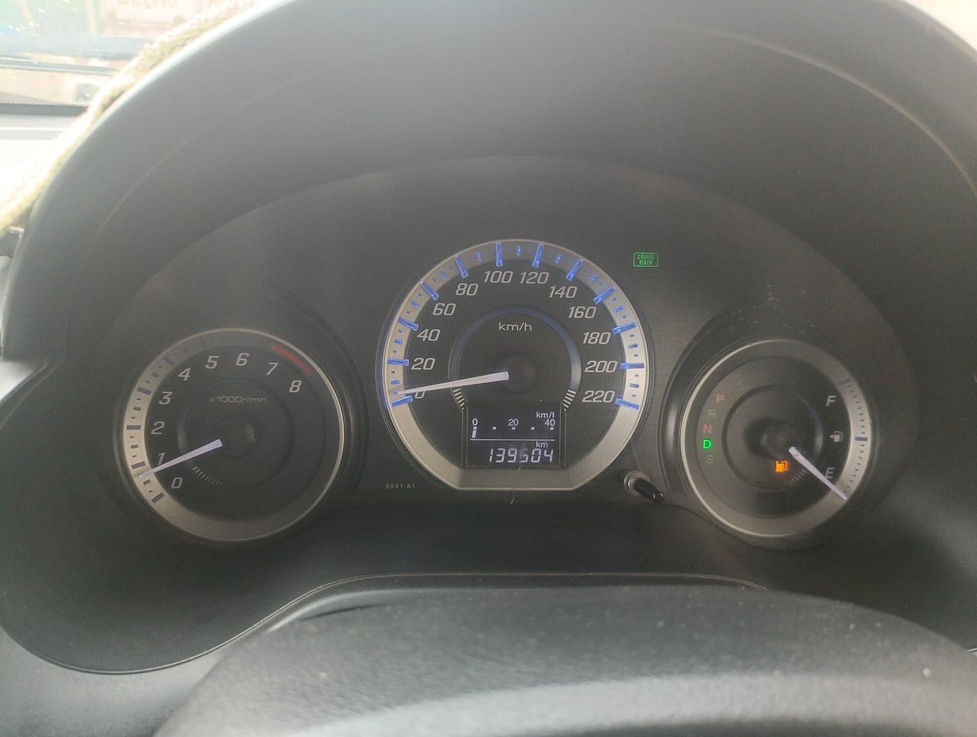 2012 Honda City 1.5L I-VTEC V AT SUNROOF, Petrol, Automatic, 1,41,670 km, interior