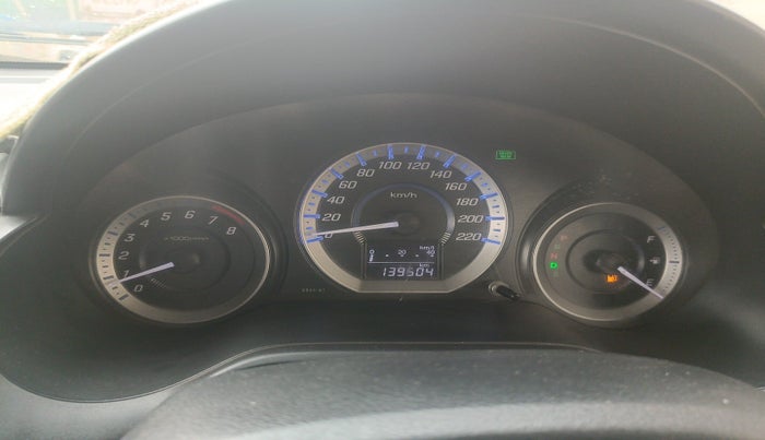 2012 Honda City 1.5L I-VTEC V AT SUNROOF, Petrol, Automatic, 1,39,504 km, interior