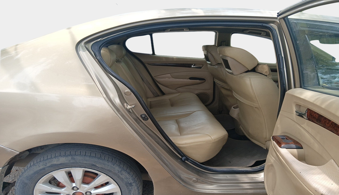2012 Honda City 1.5L I-VTEC V AT SUNROOF, Petrol, Automatic, 1,39,504 km, interior