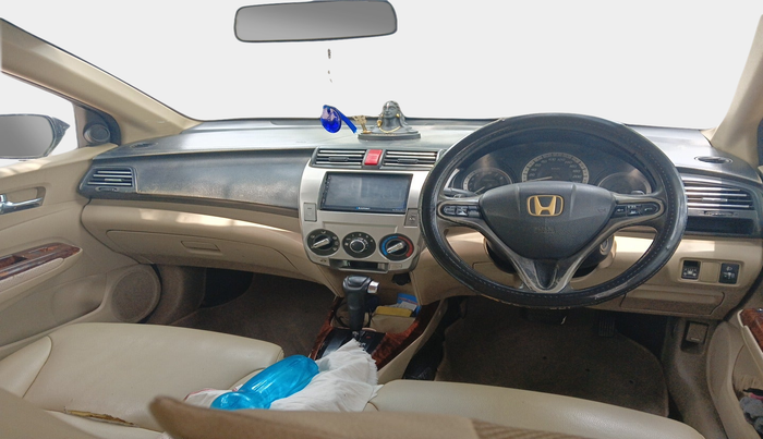 2012 Honda City 1.5L I-VTEC V AT SUNROOF, Petrol, Automatic, 1,39,504 km, interior
