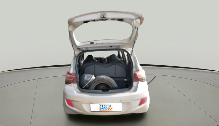 2014 Hyundai Grand i10 SPORTZ 1.2 KAPPA VTVT, Petrol, Manual, 1,31,107 km, exterior