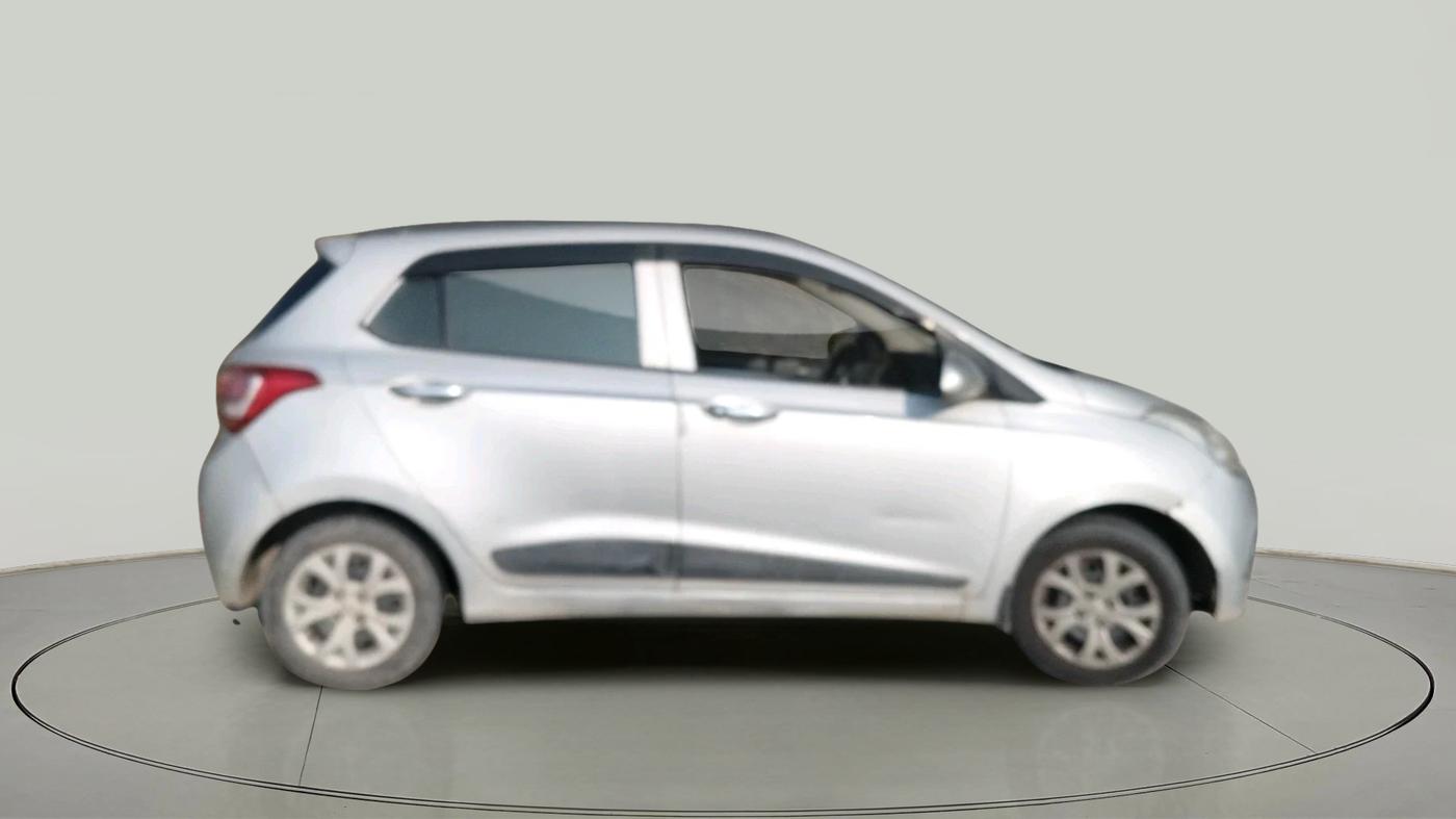 2014 Hyundai Grand i10 SPORTZ 1.2 KAPPA VTVT, Petrol, Manual, 1,31,107 km, exterior