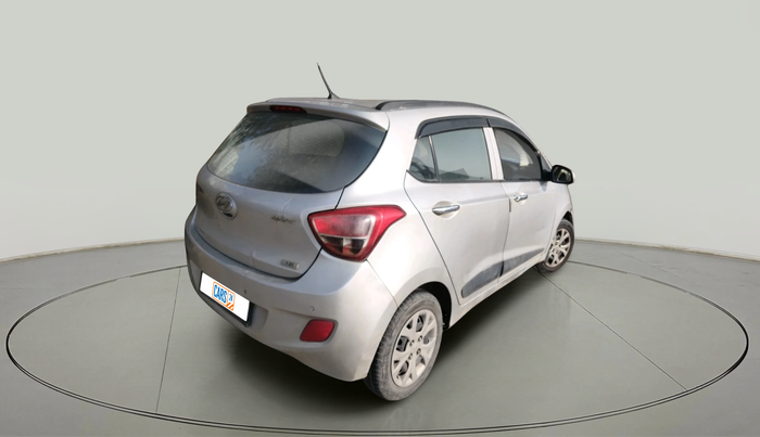 2014 Hyundai Grand i10 SPORTZ 1.2 KAPPA VTVT, Petrol, Manual, 1,31,107 km, exterior