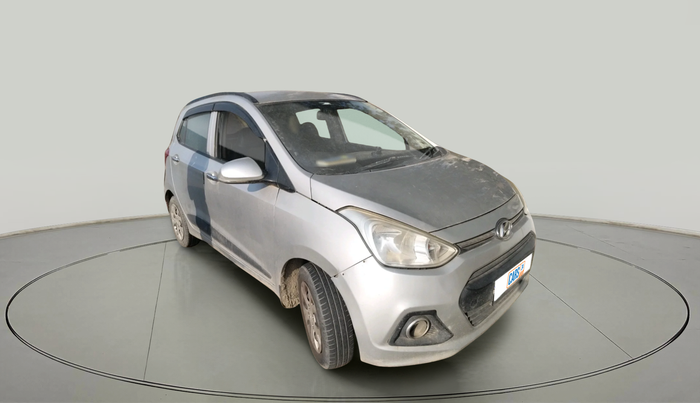 2014 Hyundai Grand i10 SPORTZ 1.2 KAPPA VTVT, Petrol, Manual, 1,31,107 km, exterior