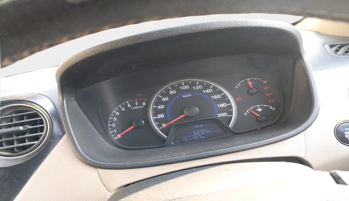 2014 Hyundai Grand i10 SPORTZ 1.2 KAPPA VTVT, Petrol, Manual, 1,31,107 km, interior