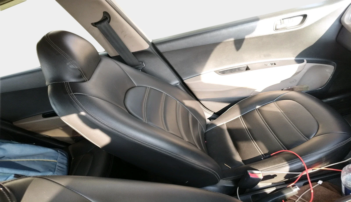 2014 Hyundai Grand i10 SPORTZ 1.2 KAPPA VTVT, Petrol, Manual, 1,31,107 km, interior