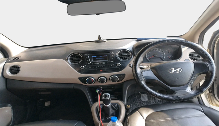 2014 Hyundai Grand i10 SPORTZ 1.2 KAPPA VTVT, Petrol, Manual, 1,31,107 km, interior