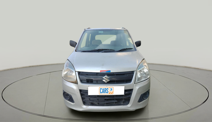 2012 Maruti Wagon R 1.0 LXI CNG, Petrol, Manual, 1,65,111 km, exterior