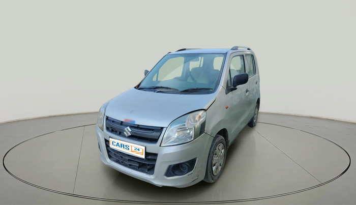 2012 Maruti Wagon R 1.0 LXI CNG, Petrol, Manual, 1,65,111 km, exterior