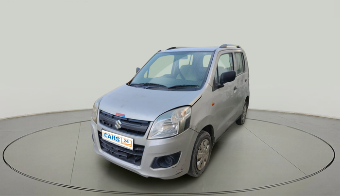 2012 Maruti Wagon R 1.0 LXI CNG, Petrol, Manual, 1,65,111 km, exterior