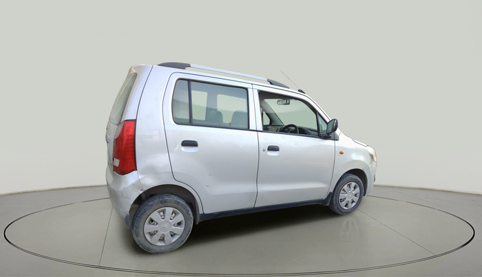2012 Maruti Wagon R 1.0 LXI CNG, Petrol, Manual, 1,65,111 km, exterior