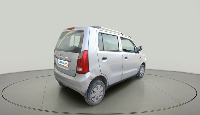 2012 Maruti Wagon R 1.0 LXI CNG, Petrol, Manual, 1,65,111 km, exterior