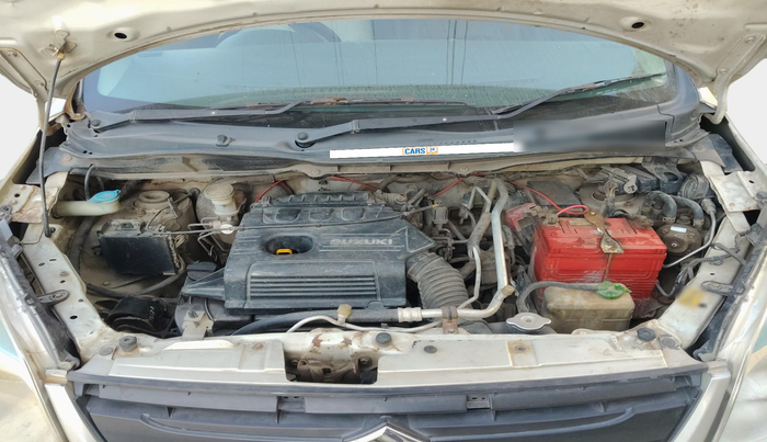 2012 Maruti Wagon R 1.0 LXI CNG, Petrol, Manual, 1,65,111 km, exterior