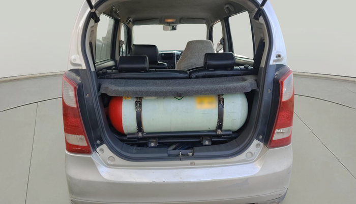 2012 Maruti Wagon R 1.0 LXI CNG, Petrol, Manual, 1,65,111 km, exterior