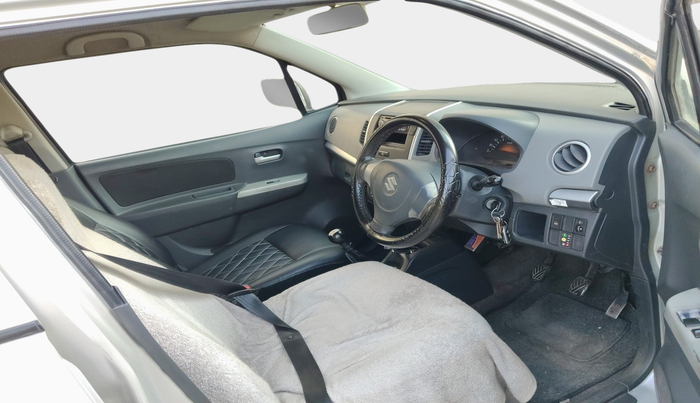 2012 Maruti Wagon R 1.0 LXI CNG, Petrol, Manual, 1,65,111 km, interior
