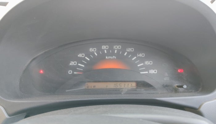 2012 Maruti Wagon R 1.0 LXI CNG, Petrol, Manual, 1,65,111 km, interior