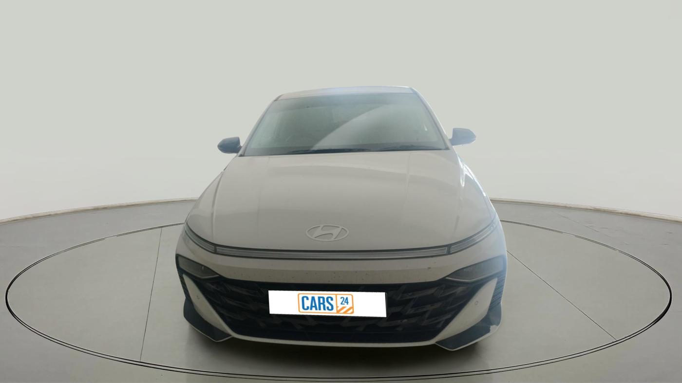 2025 Hyundai Verna SX 1.5 l MPI, Petrol, Manual, 10,055 km, exterior