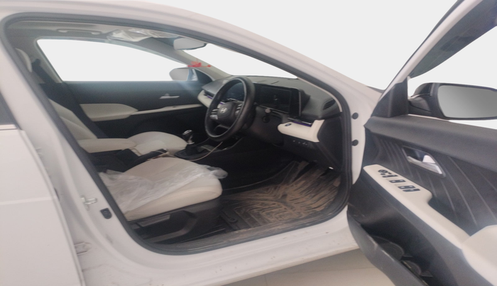 2025 Hyundai Verna SX 1.5 l MPI, Petrol, Manual, 10,055 km, interior