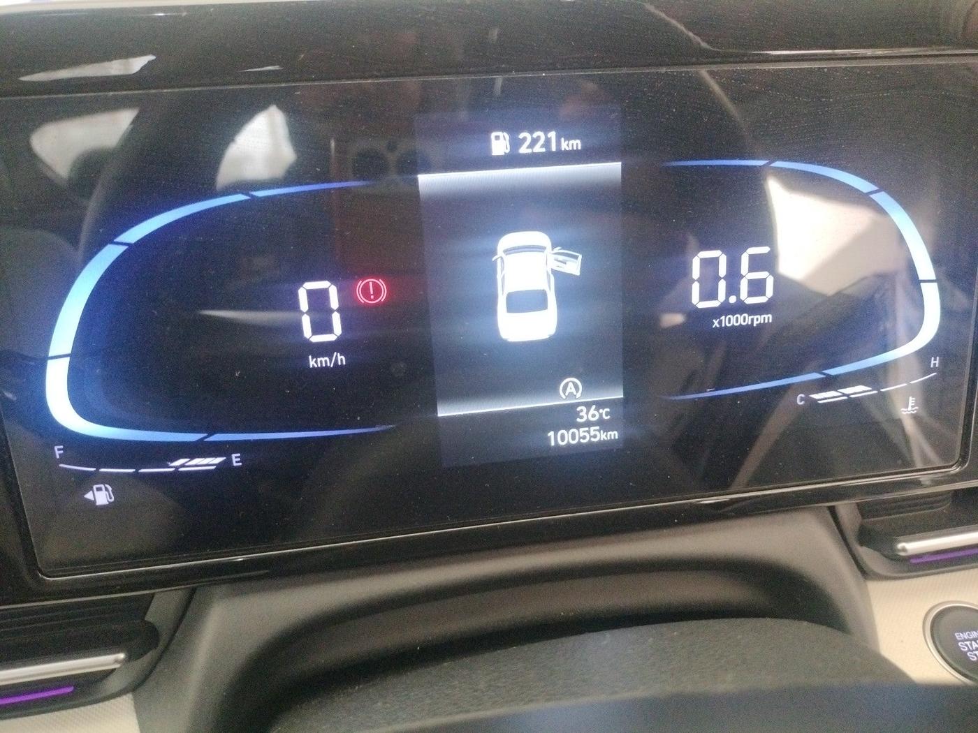 2025 Hyundai Verna SX 1.5 l MPI, Petrol, Manual, 10,055 km, interior