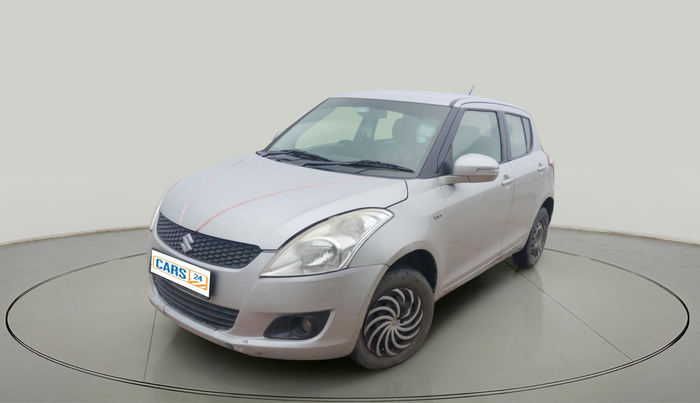 2013 Maruti Swift VXI, Petrol, Manual, 1,50,354 km, exterior