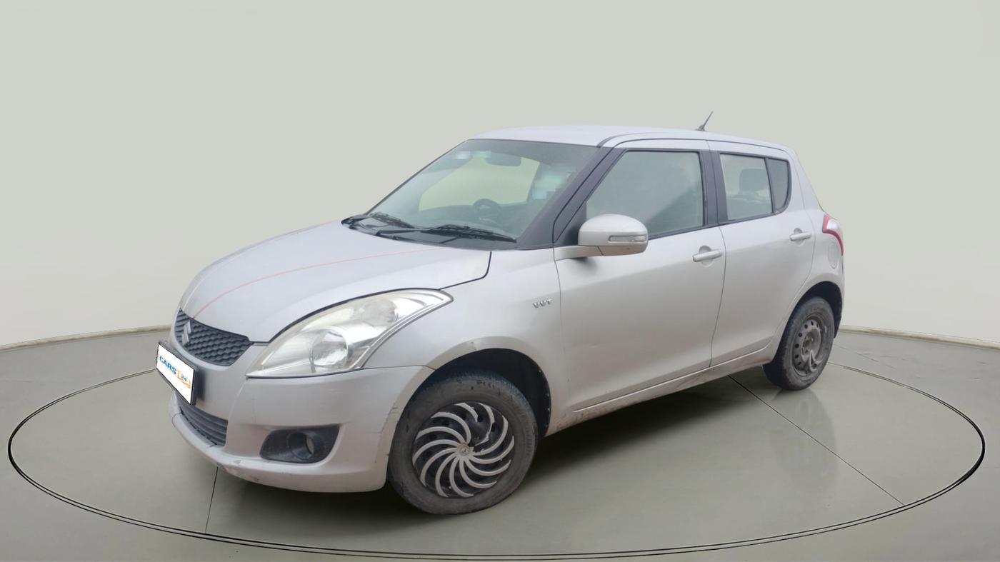 2013 Maruti Swift VXI, Petrol, Manual, 1,50,354 km, exterior