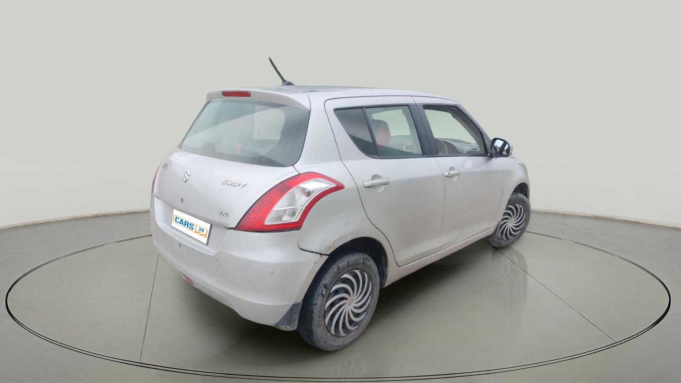 2013 Maruti Swift VXI, Petrol, Manual, 1,50,354 km, exterior