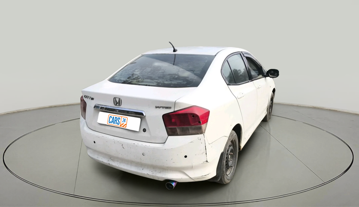 2011 Honda City 1.5L I-VTEC S MT, Petrol, Manual, 66,188 km, exterior