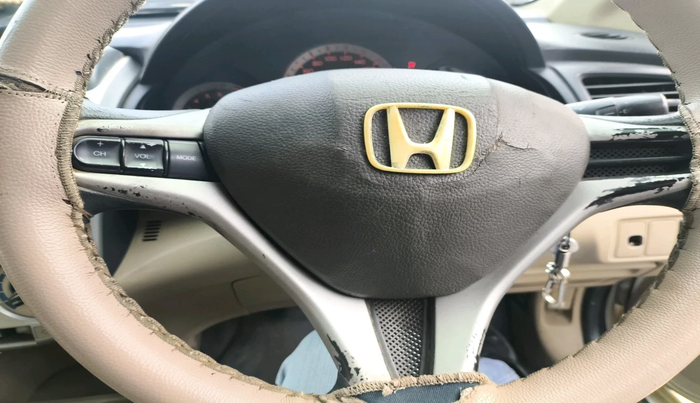 2011 Honda City 1.5L I-VTEC S MT, Petrol, Manual, 66,188 km, interior